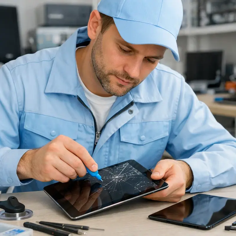 Замена экрана на планшете, смартфоне или телефоне в Екатеринбурге