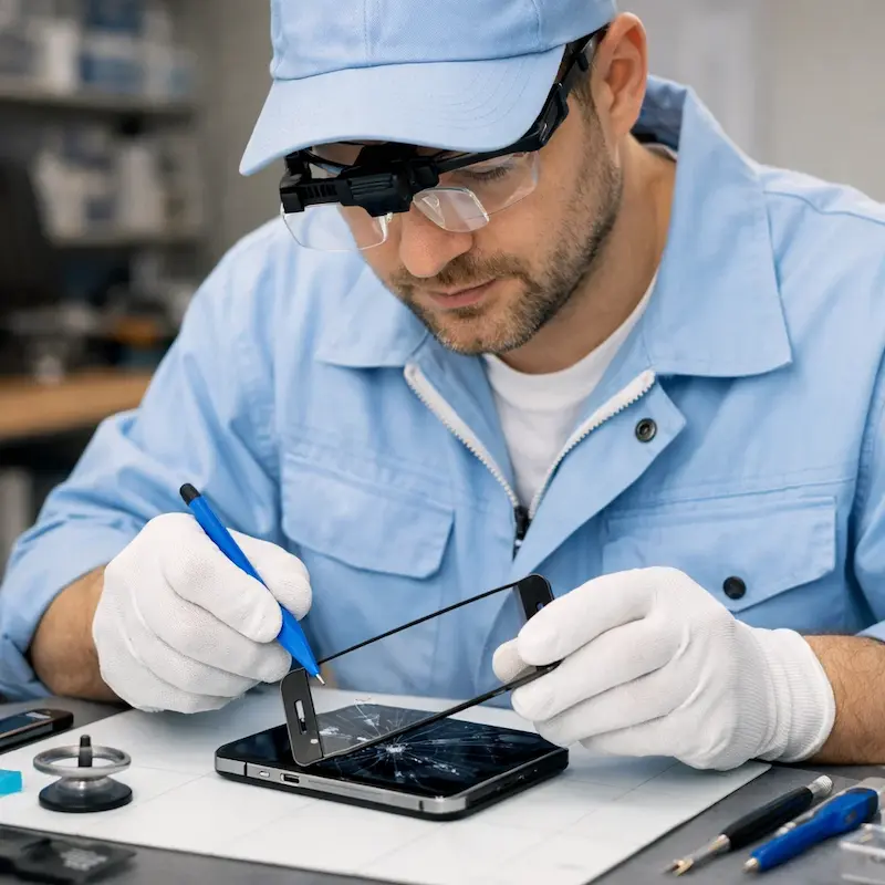 Замена тачскрина на смартфоне в Екатеринбурге