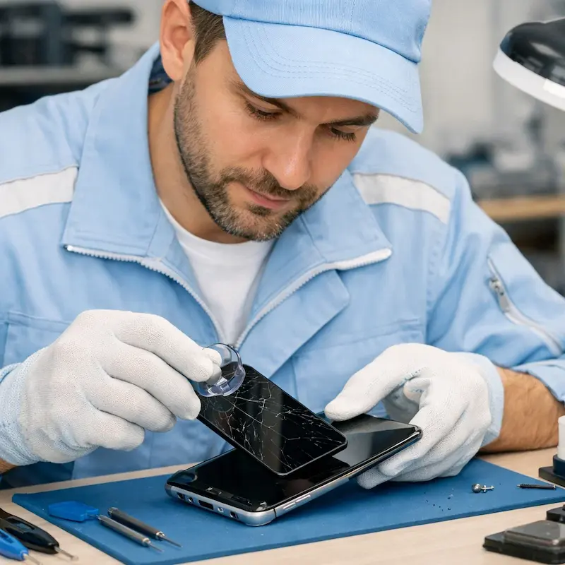 Заменить сенсорное стекло на смартфоне в Екатеринбурге