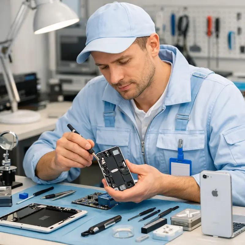 Ремонт техники Apple (iPhone, MacBook, iMac) в Екатеринбурге