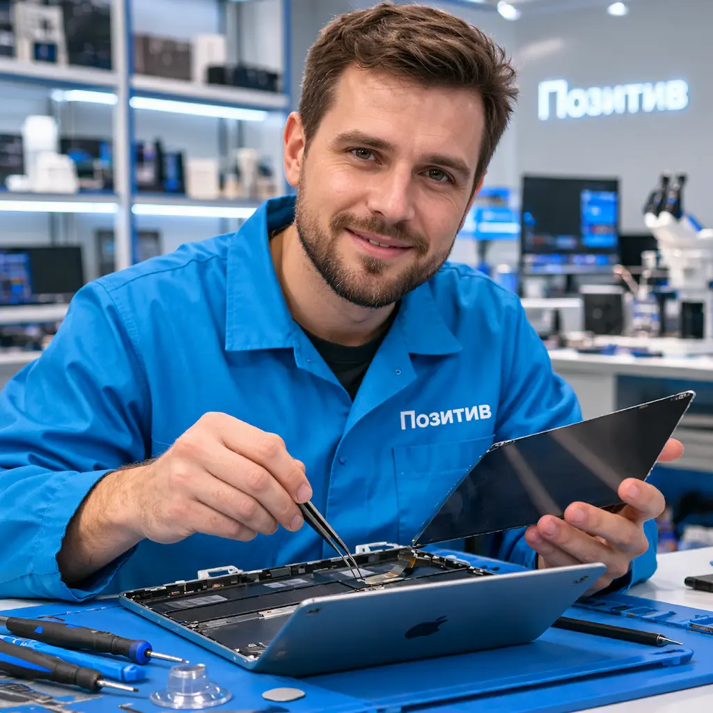 Ремонт техники Apple (iPhone, MacBook, iMac) в Екатеринбурге
