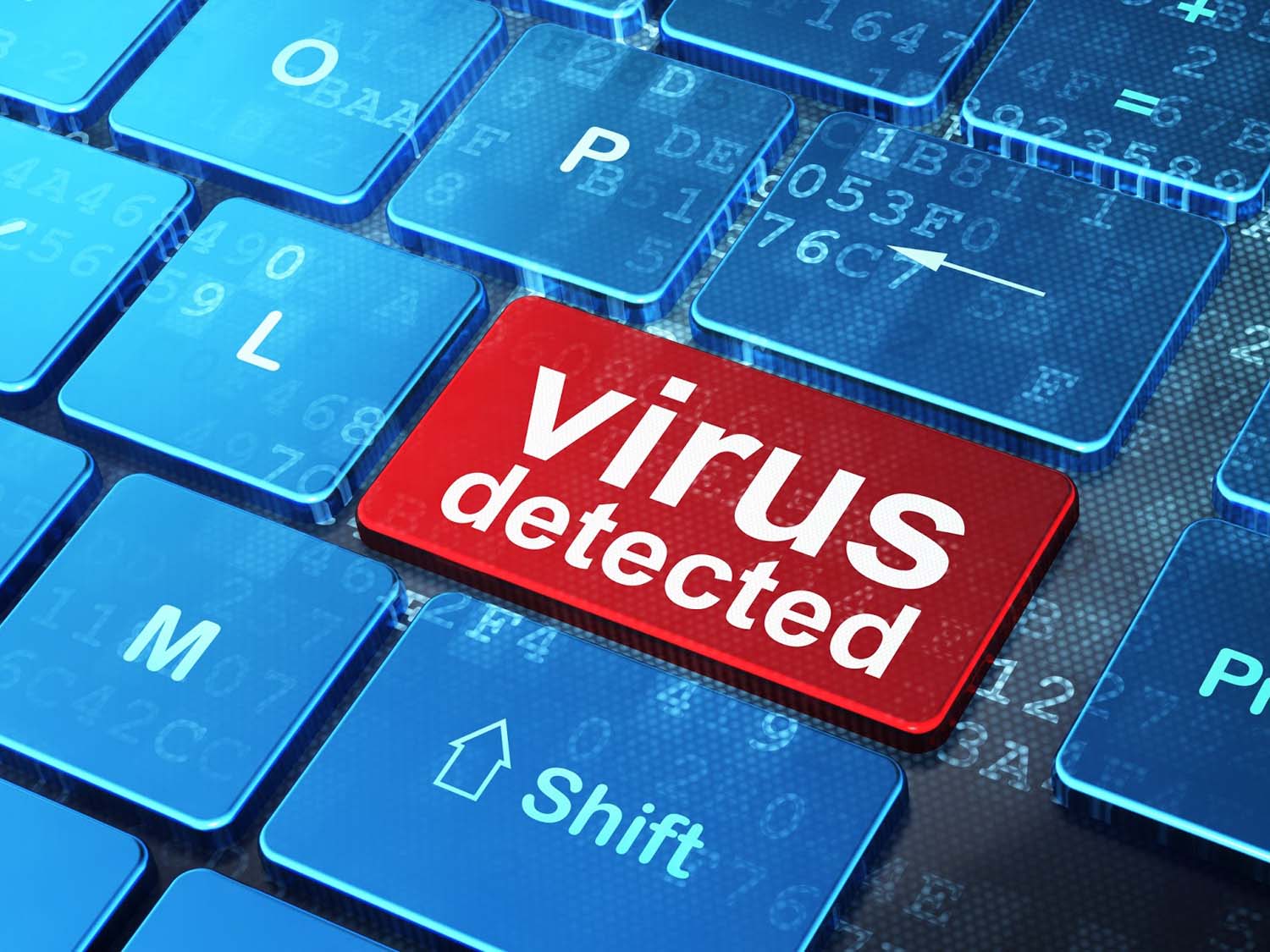 удаление компьютерных вирусов в Екатеринбурге
