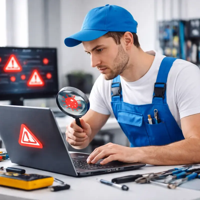 Поиск и устранение вирусов в Екатеринбурге